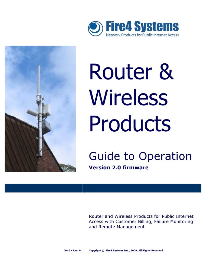 Fired4 Systems NX1 Guide to operations