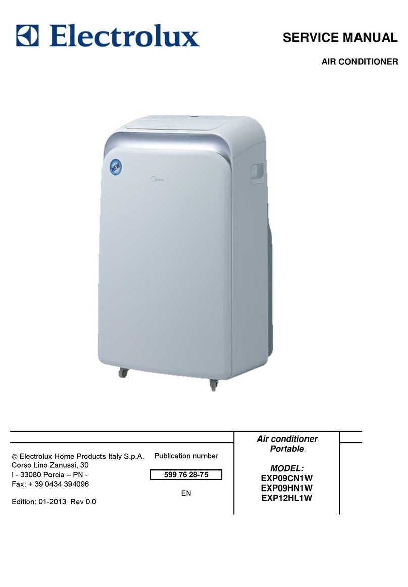 Electrolux EXP09CN1W User manual