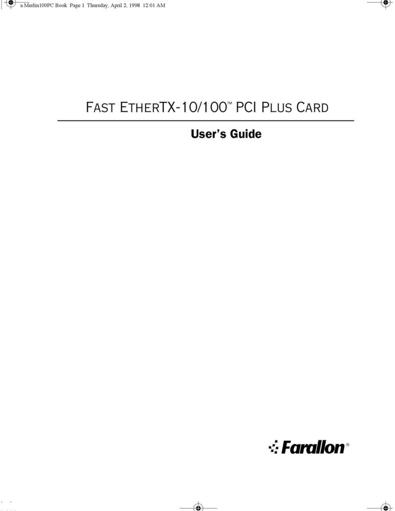 Netopia Fast EtherTX-10 user guide