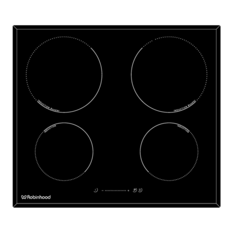 ROBINHOOD HIA604TFG Installation & operating instructions ROBINHOOD HIA604TFG Installation & operating instructions