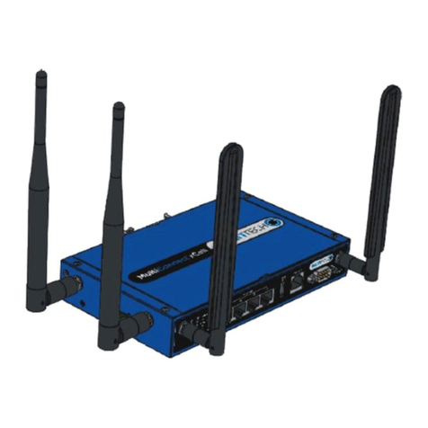 Multitech rCell 500 Series User manual