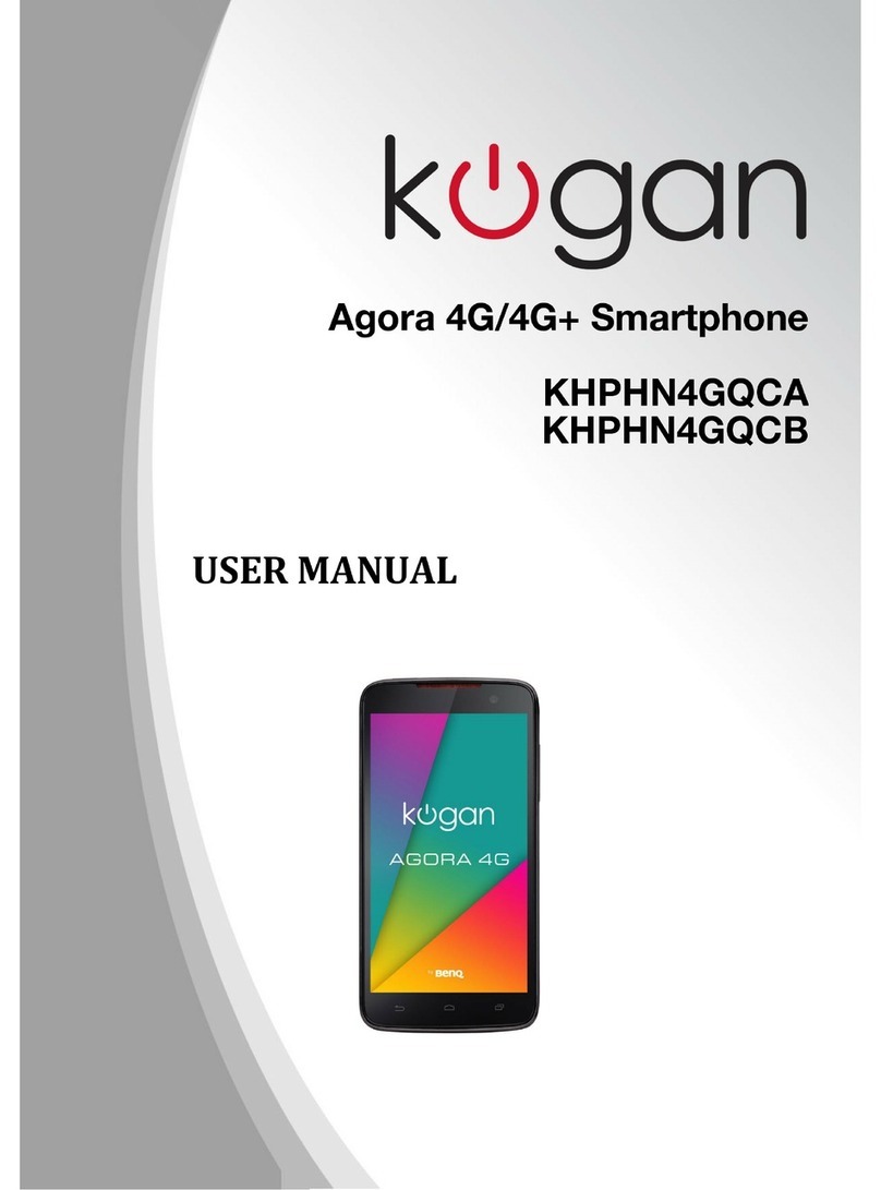 Kogan KHPHN4GQCA user manual