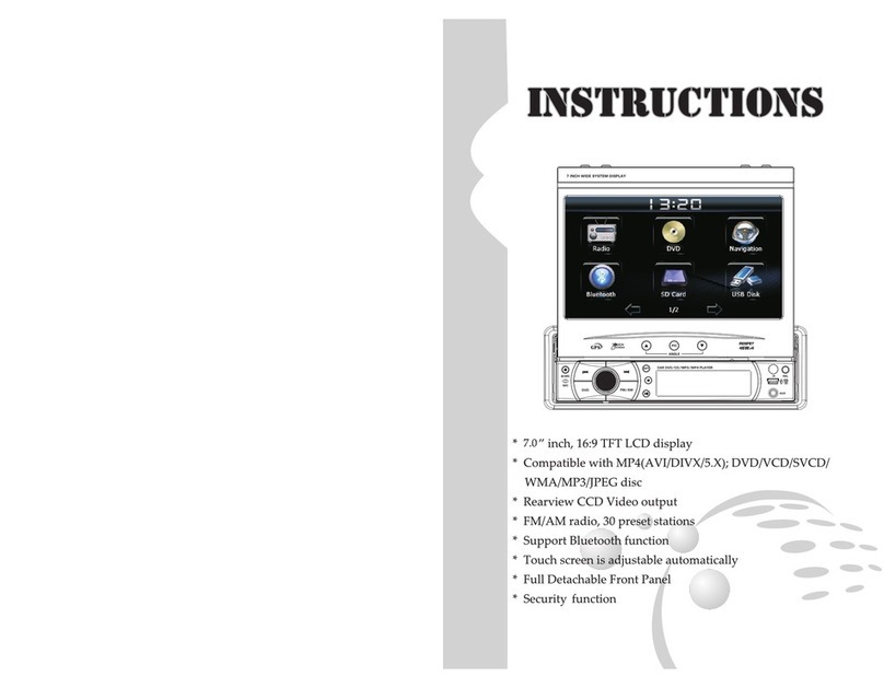Erisin ES812G instructions