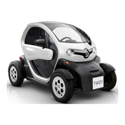 Renault TWIZY Z.E. Driver's handbook