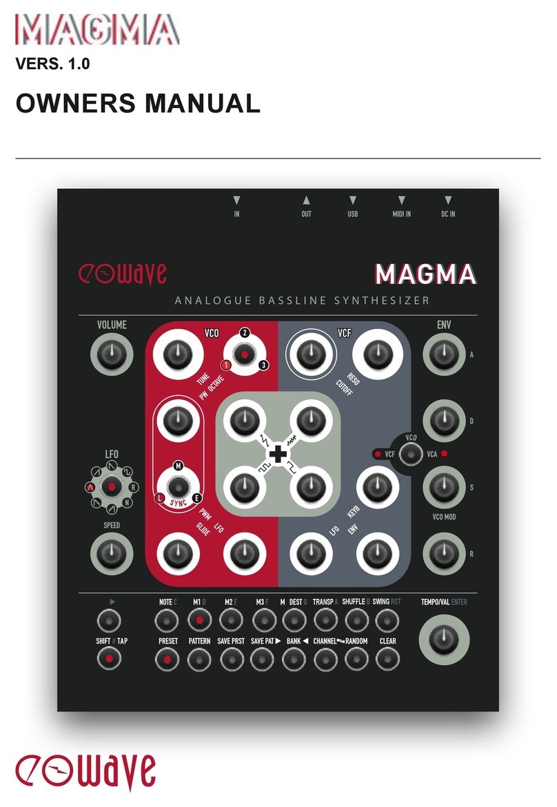 Magma EOwave owner's manual