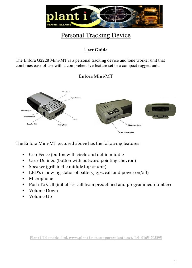 Enfora G2228 Mini-MT User manual