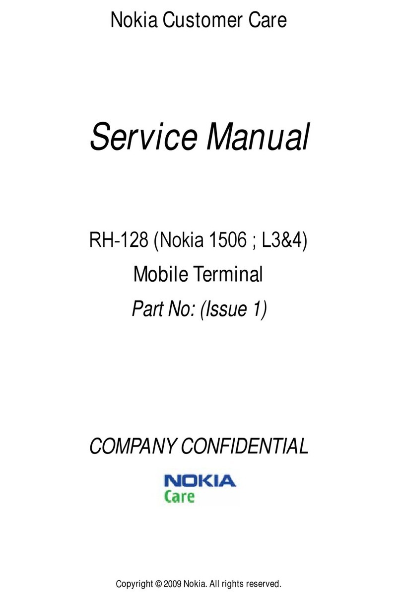 Nokia RH-128 Service manual