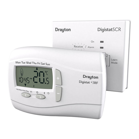 Drayton RF701 user guide