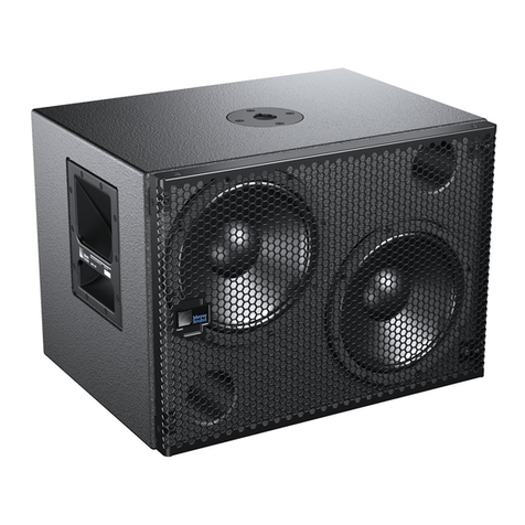Meyer Sound UMS-1P User manual