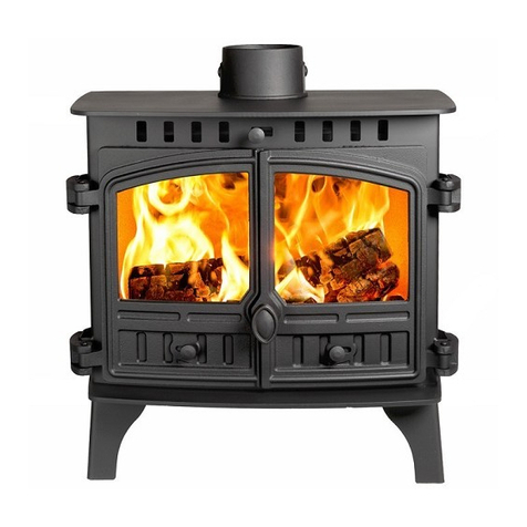 Hunter Stoves Herald 8 CE V.11 Installation and operating instructions