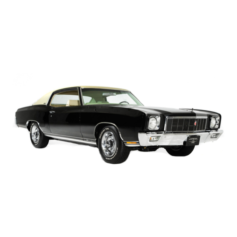 Chevrolet Monte Carlo 1971 owner's manual