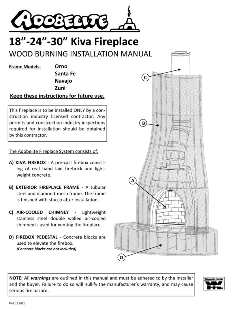 Adobelite Kiva installation manual