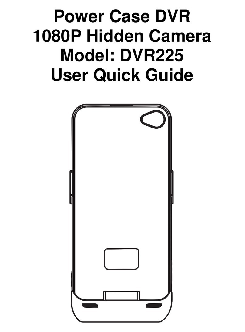KJB Security Power Case DVR225 User quick guide