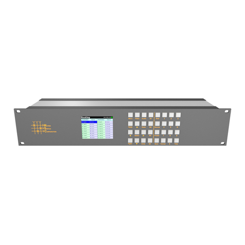 Matrix Switch Corporation MSC-GCP2U32 User manual