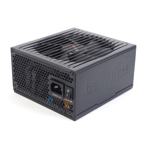 BE QUIET! E7-CM-600W user manual