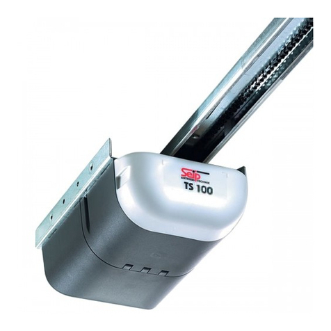 Seip TS 100 User manual