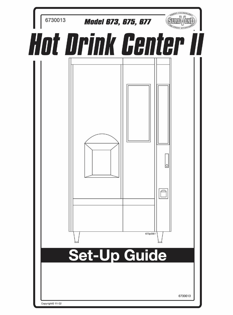 Sure Vend 673 Setup guide