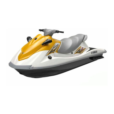 Yamaha WaveRunner VX 700 Service manual