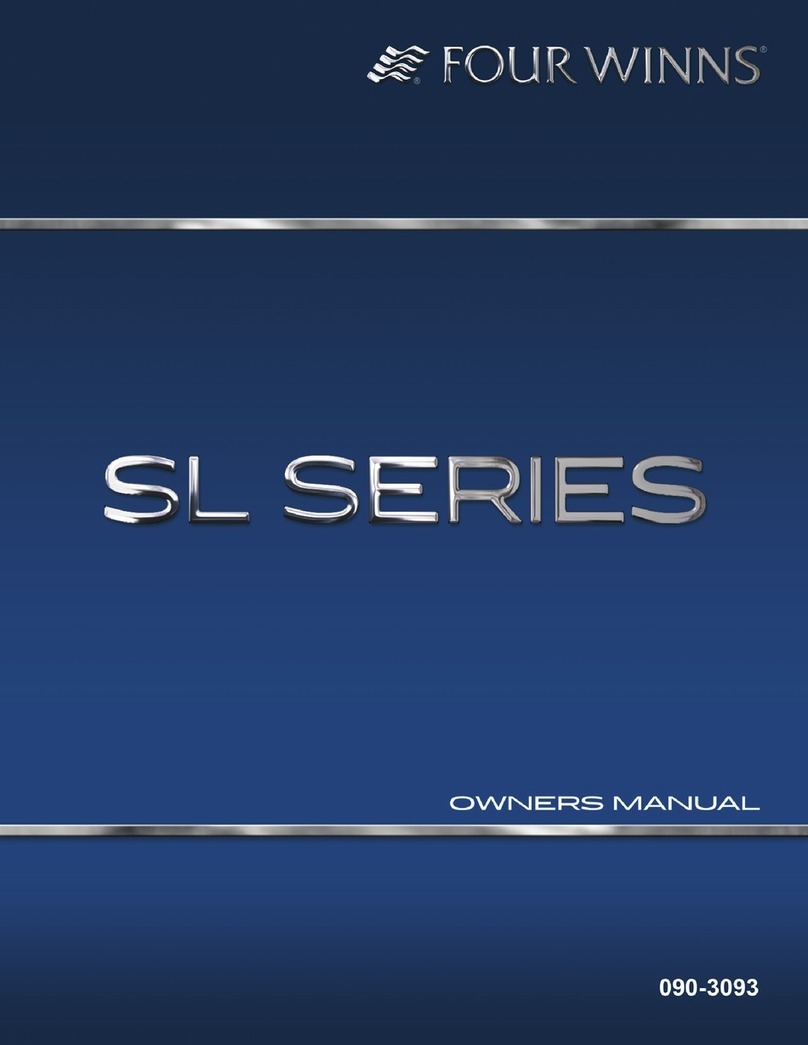 Four winns SL series owner's manual