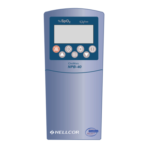Nellcor Oximax NPB-40 Operator's manual