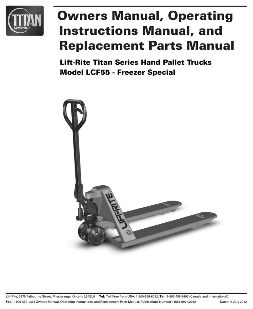 Titan LCF55 owner's manual