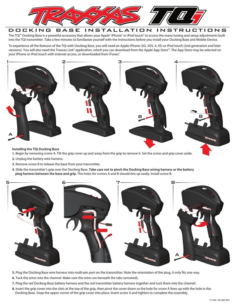 Traxxas TQi installation instructions