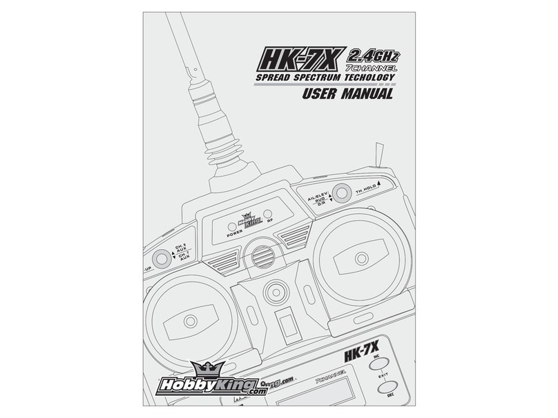 Hobby King HK-7X user manual