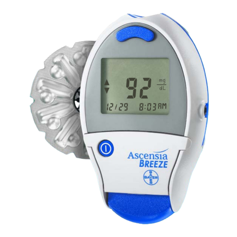 Bayer HealthCare Ascensia Breeze user guide