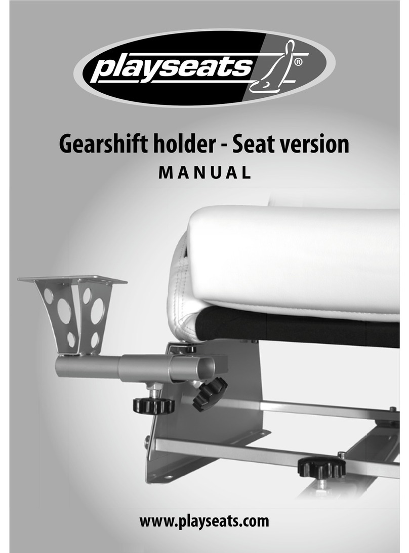 Playseats GEARSHIFT HOLDER - SEAT VERSION User manual