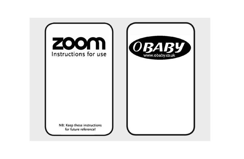 OBaby ZOOM Instructions for use