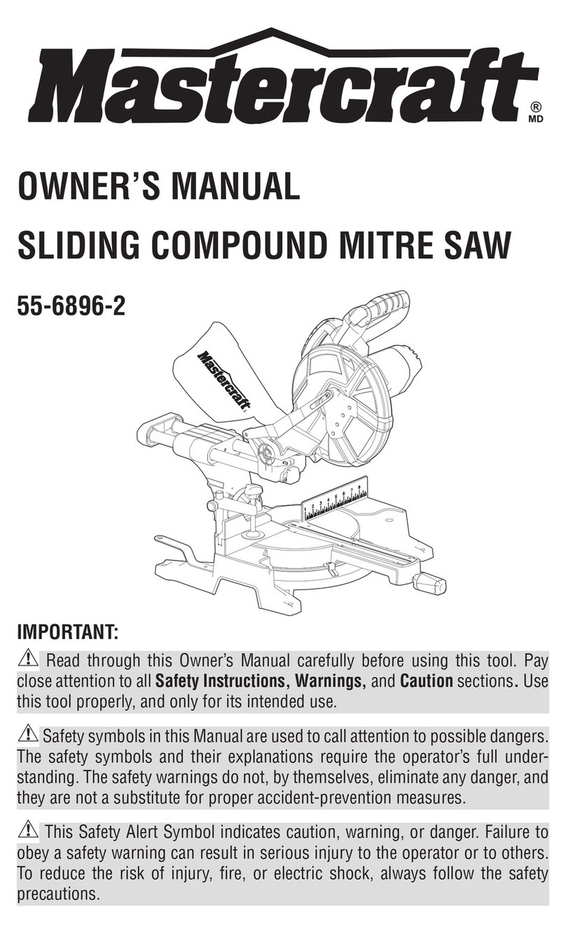 MasterCraft 55-6896-2 owner's manual