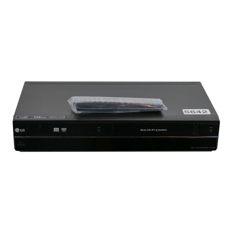 LG RC389H User manual