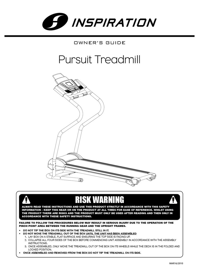 Inspiration Pursuit owner's manual