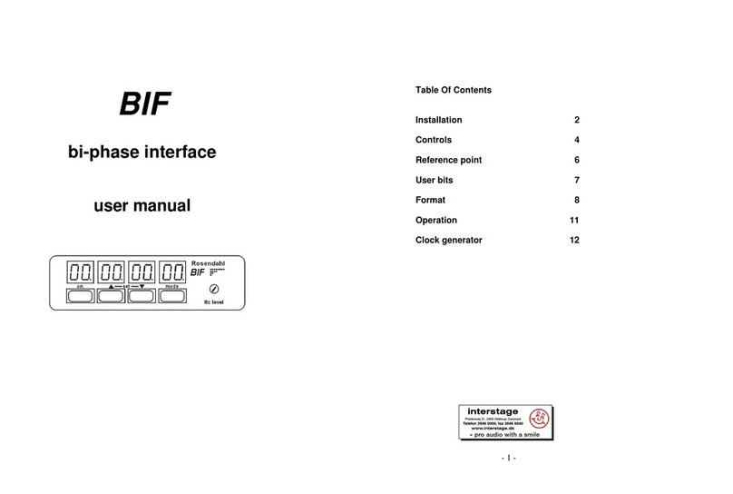 BIF bi-phase interface user manual