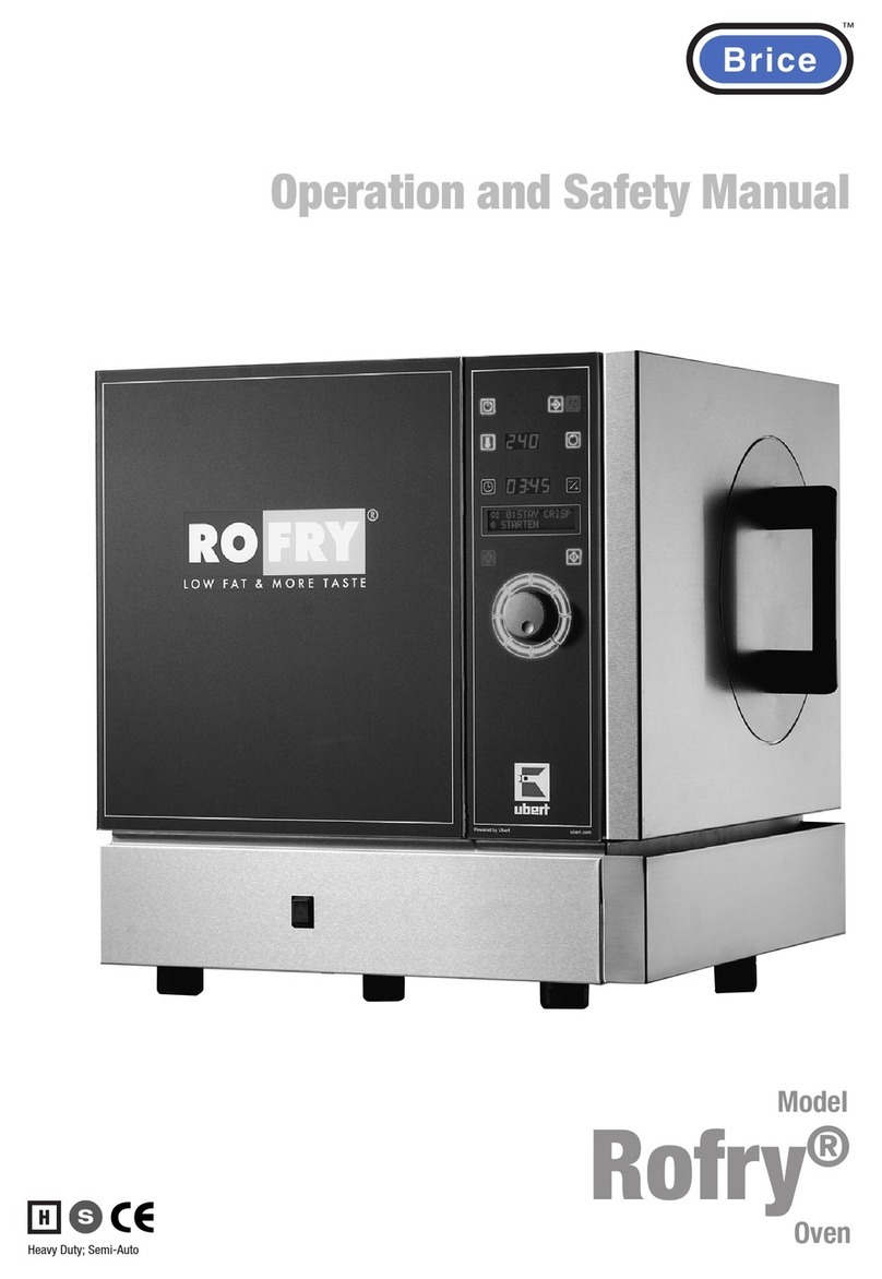 Brice Rofry Operation manual