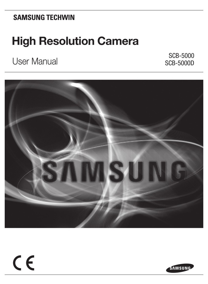 Samsung SCB-5000 Series User manual