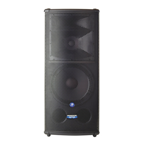 Mackie SR1530 User manual