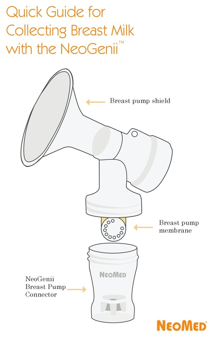 NeoMed NeoGenii quick guide