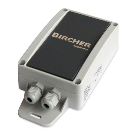 Bircher Reglomat RFGate 2.2.A Original instructions