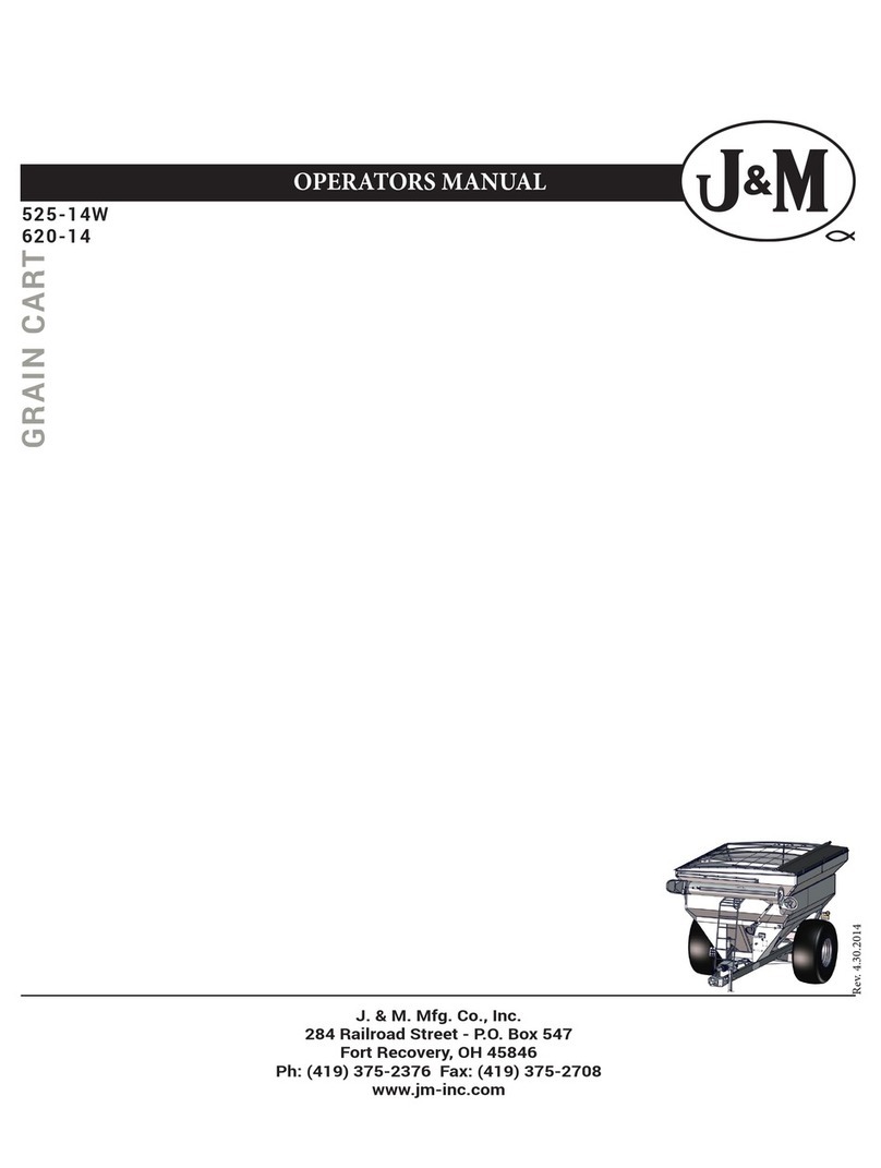 J&M 525-14W Operator's manual