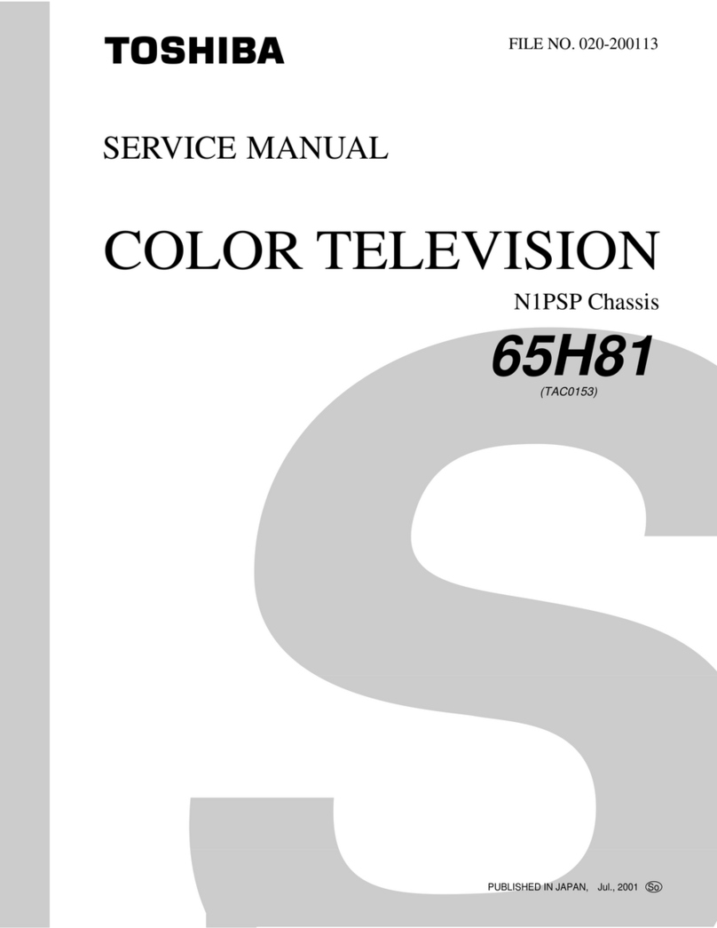 Toshiba 65H81 User manual