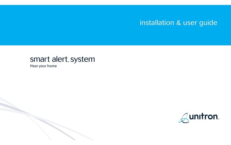 Unitron SMART ALERT Installation & user guide