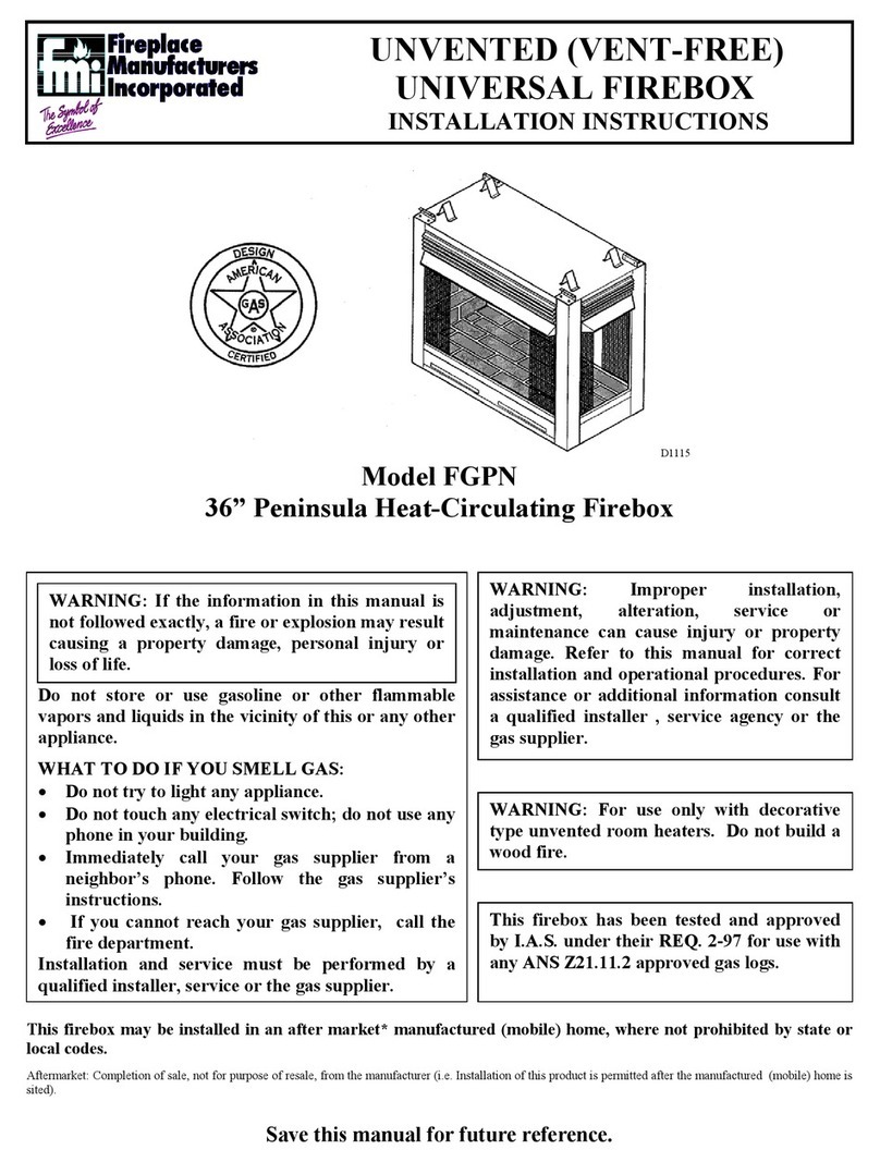 FMI FGPN User manual