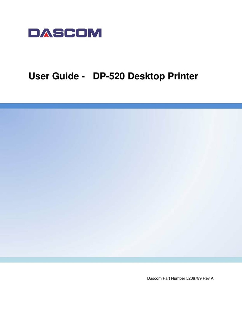 Dascom DP-520 User manual