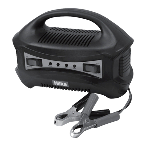 Hilka 83-5000-08 user guide