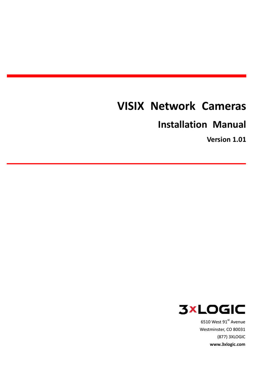 3xLogic VISIX User manual