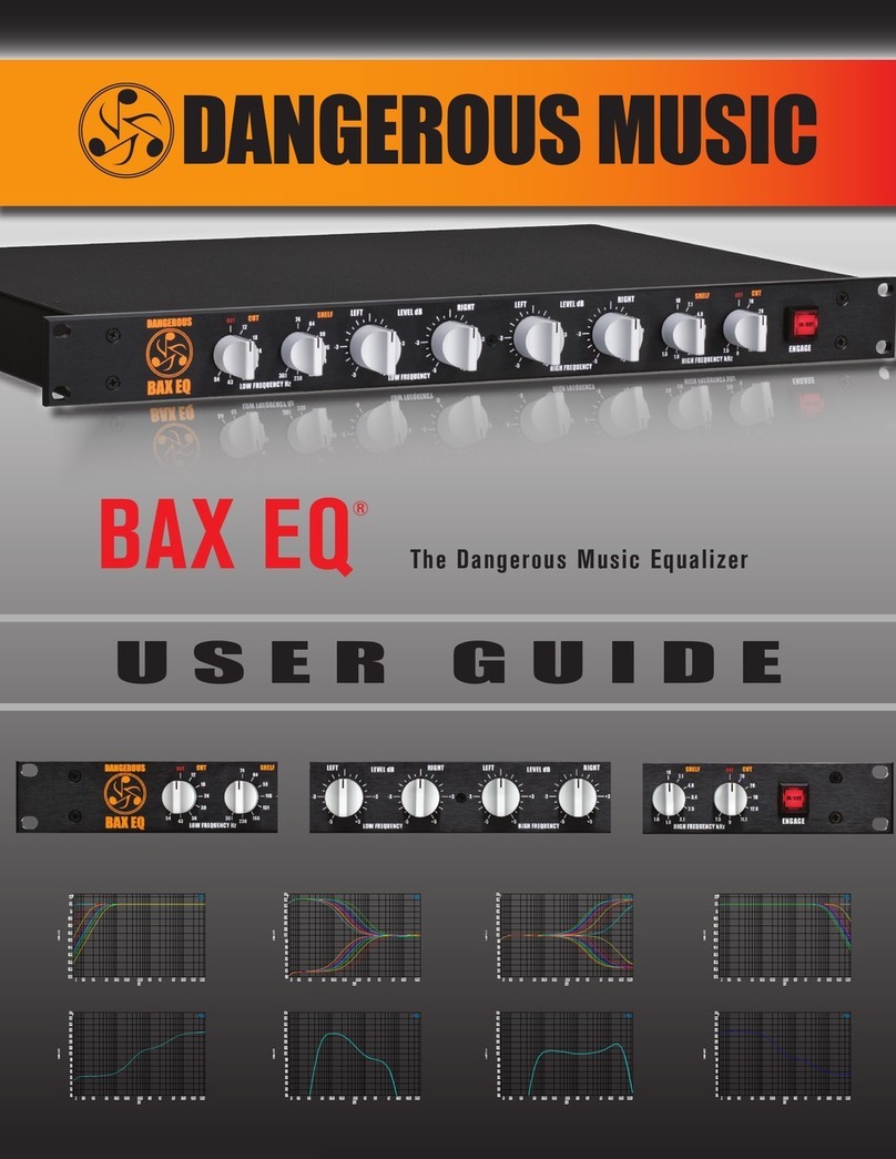 Dangerous BAX EQ user guide