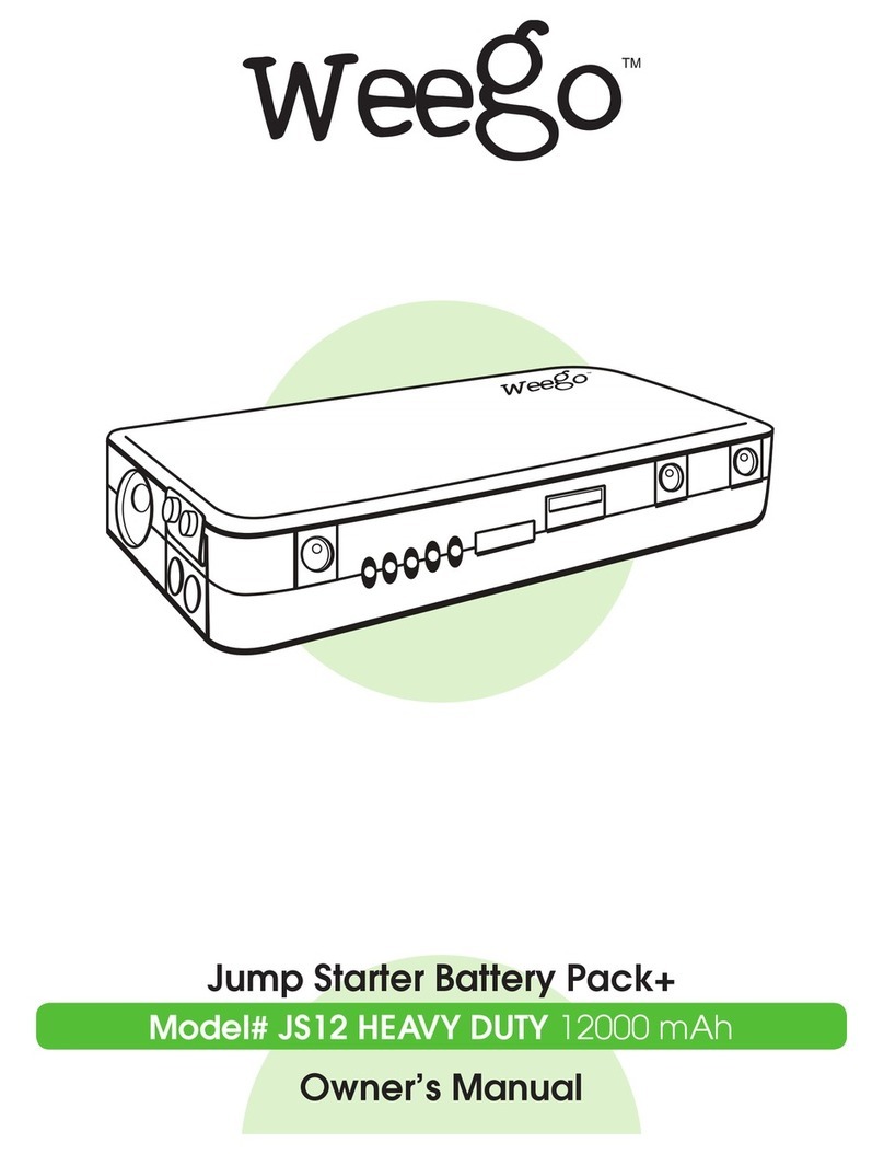 Weego JS12 User manual
