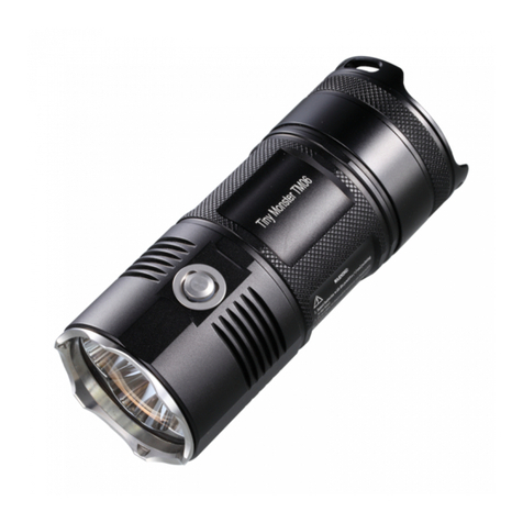 Nitecore TM 06 User manual