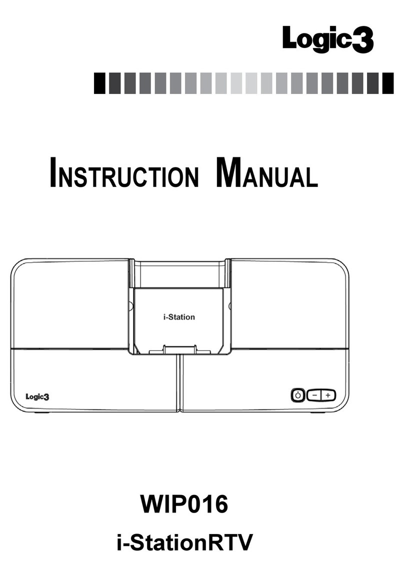 Logic3 WIP016 i-StationRTV instruction manual